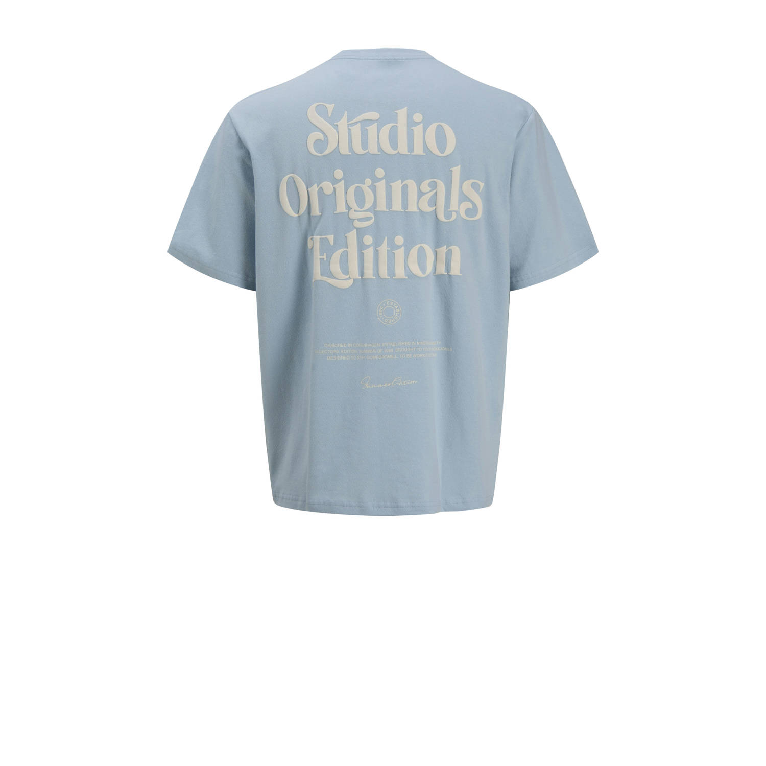 JACK & JONES JUNIOR T-shirt lichtblauw