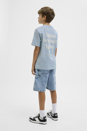 T-shirt lichtblauw
