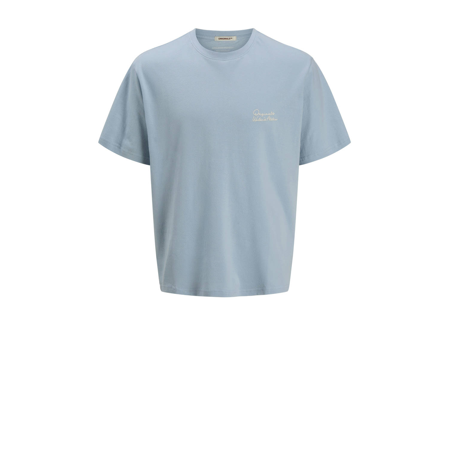 Jack & jones T-shirt met statementprint model 'RACAPULCO'