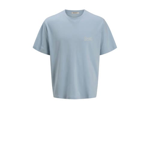 JACK & JONES JUNIOR T-shirt lichtblauw afbeelding