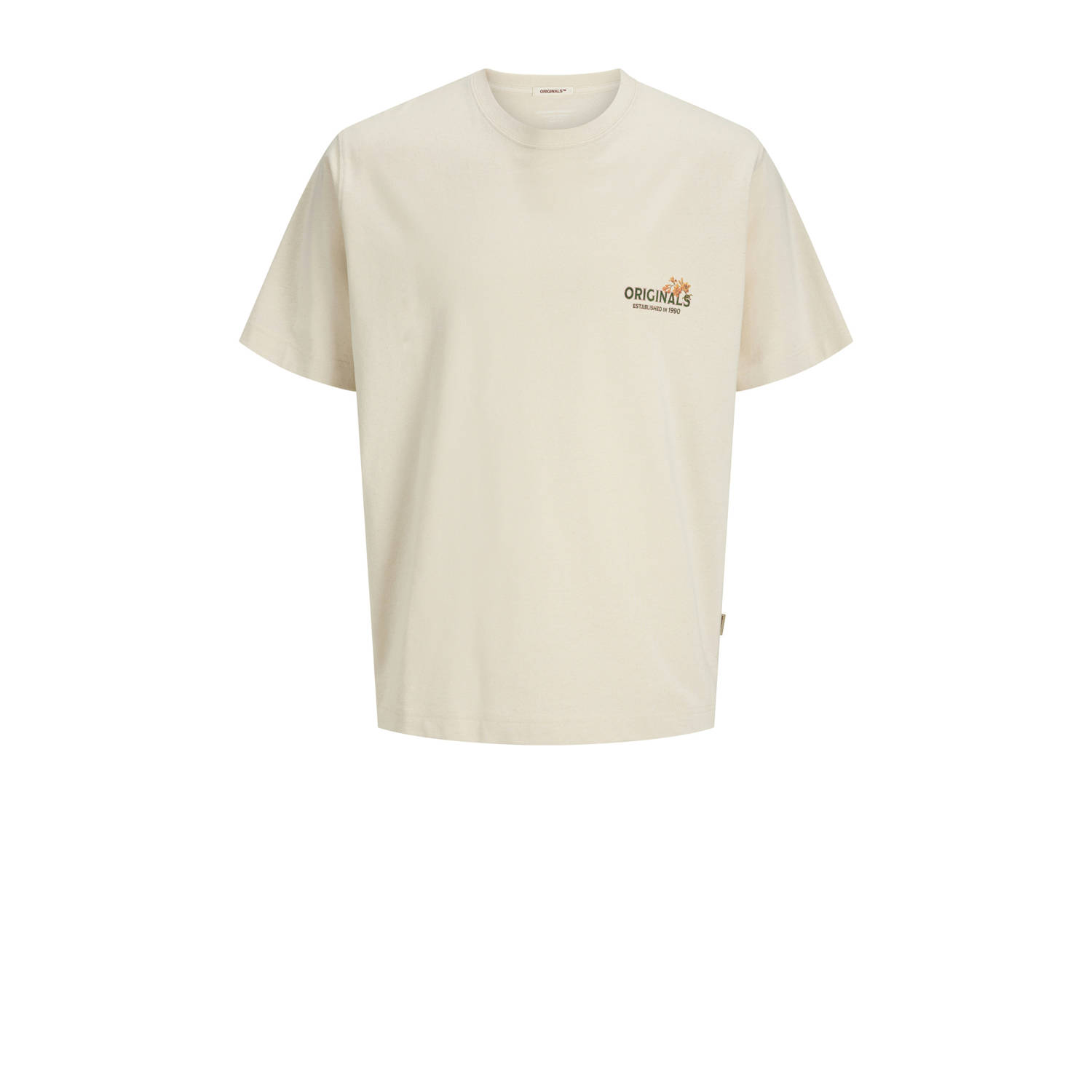 Jack & jones Acapulco Retro Element Back Shirt Jongens