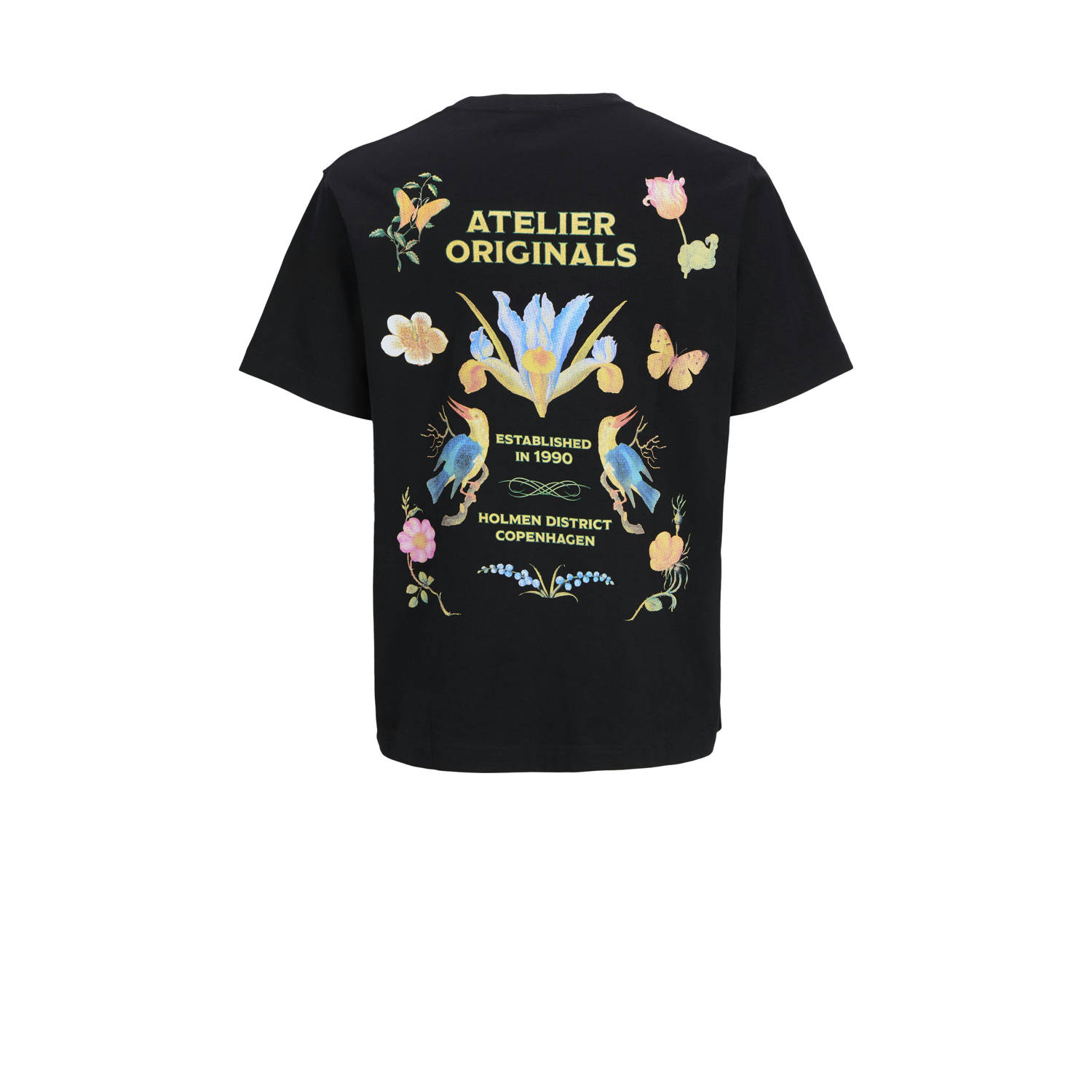 JACK & JONES JUNIOR T-shirt zwart