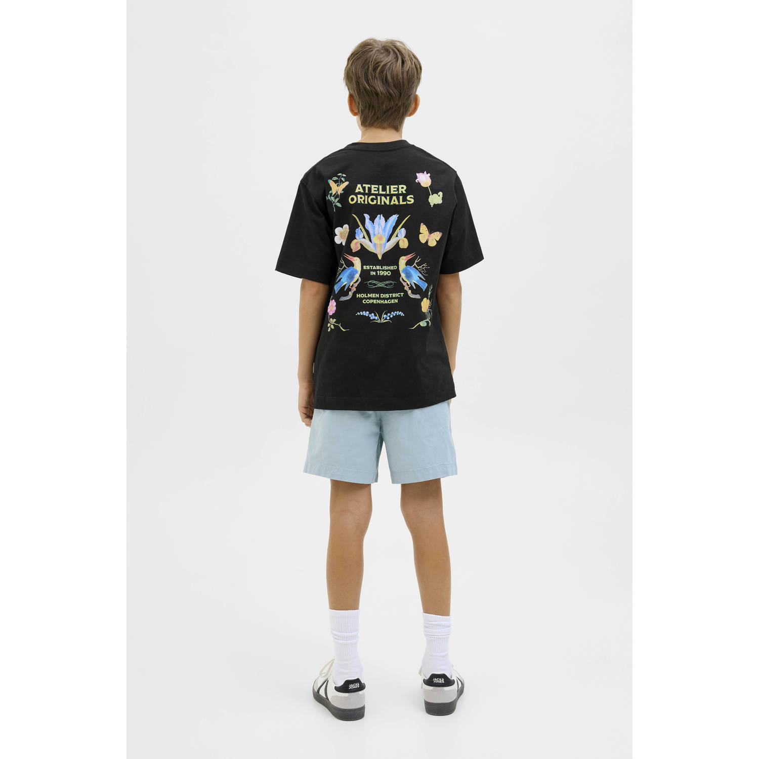 JACK & JONES JUNIOR T-shirt zwart