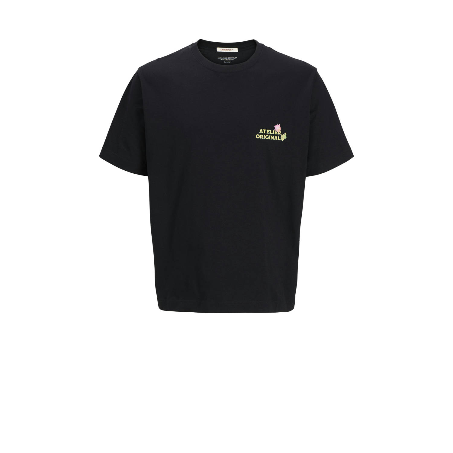 Jack & jones Acapulco Retro Element Back Shirt Jongens