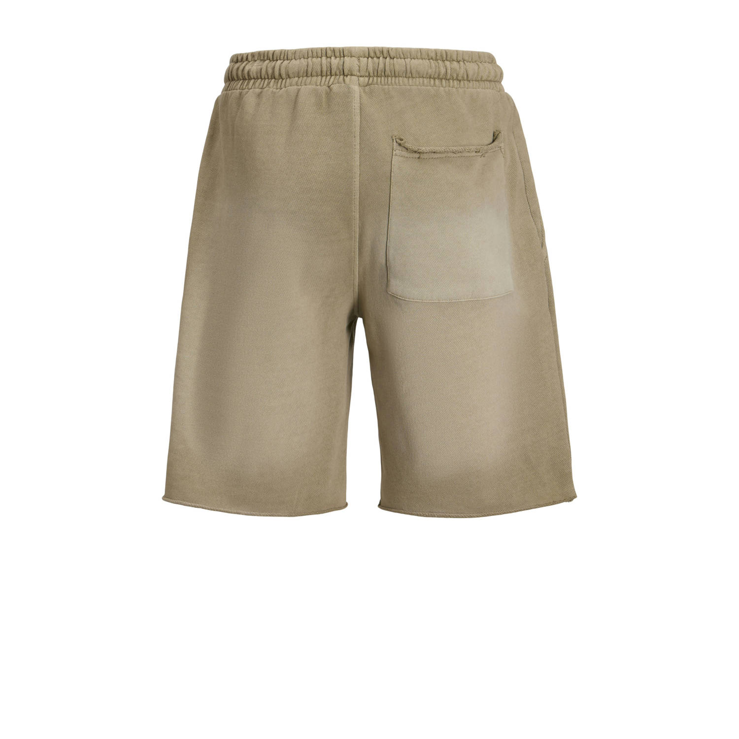 JACK & JONES JUNIOR relaxed casual short donkergroen