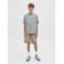 JACK & JONES JUNIOR relaxed casual short donkergroen