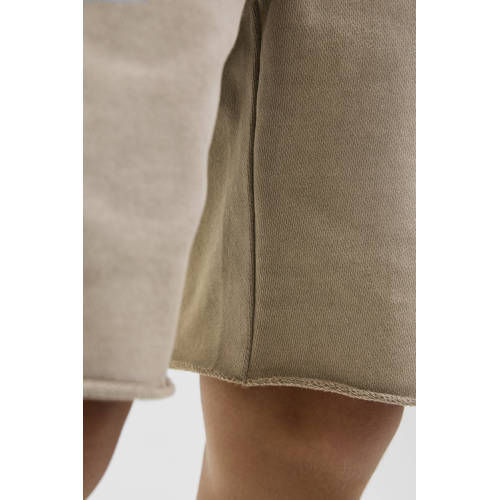 JACK & JONES JUNIOR relaxed casual short donkergroen afbeelding