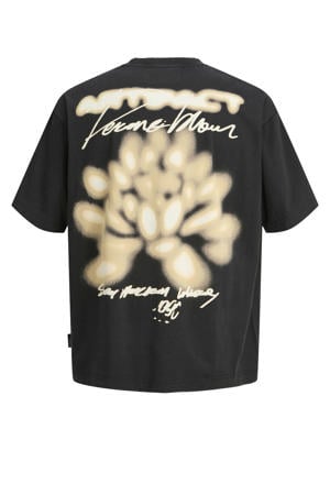 T-shirt zwart
