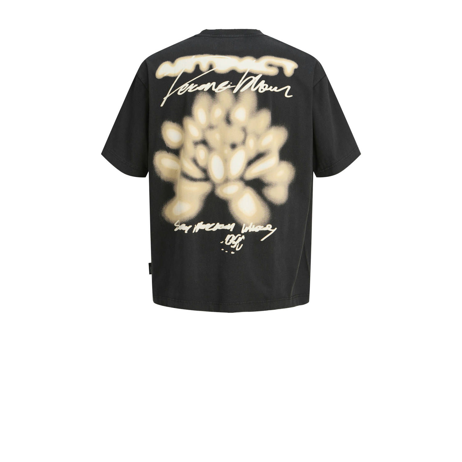 JACK & JONES JUNIOR T-shirt zwart