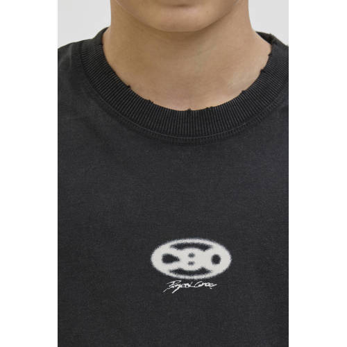 JACK & JONES JUNIOR T-shirt zwart afbeelding