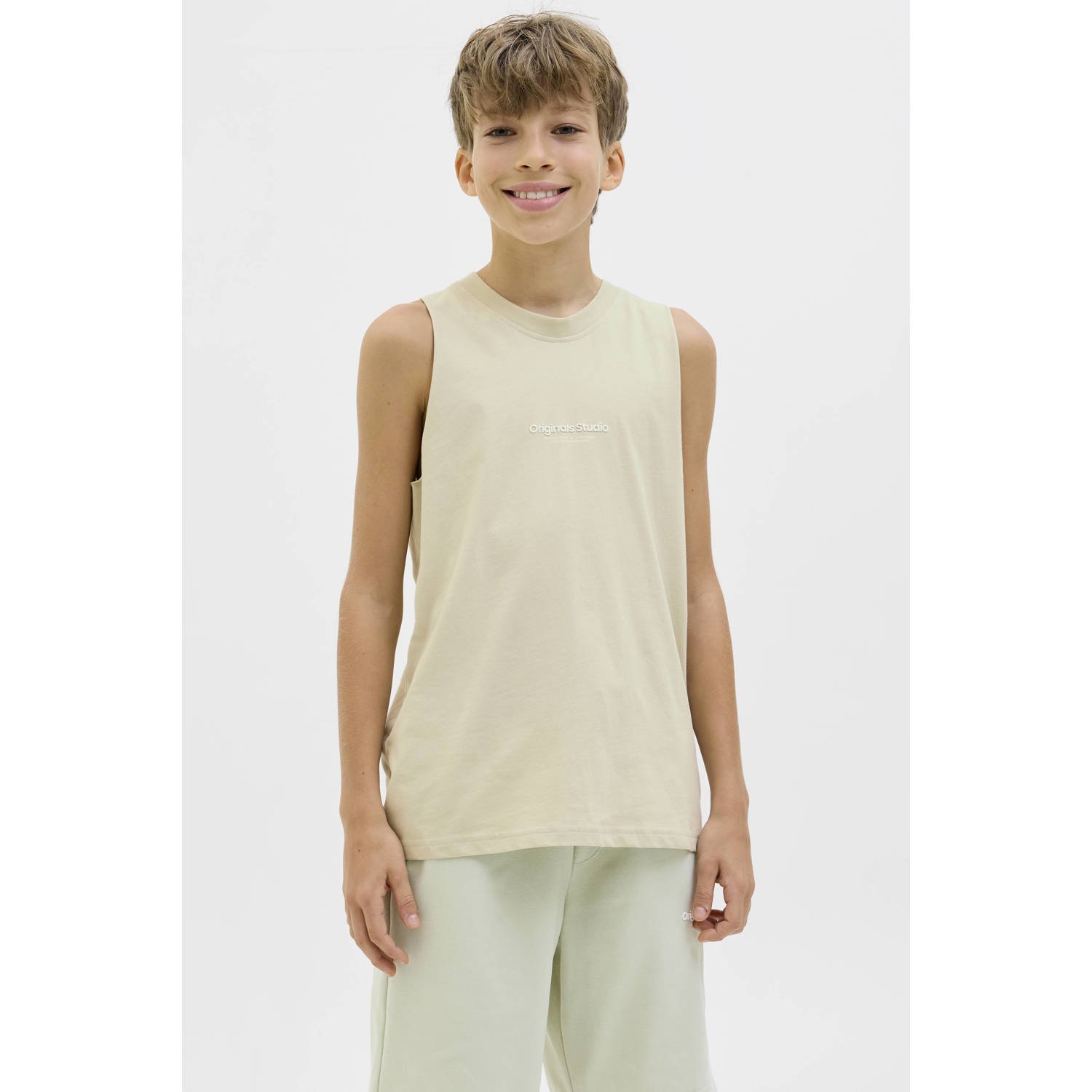 JACK & JONES JUNIOR T-shirt groen