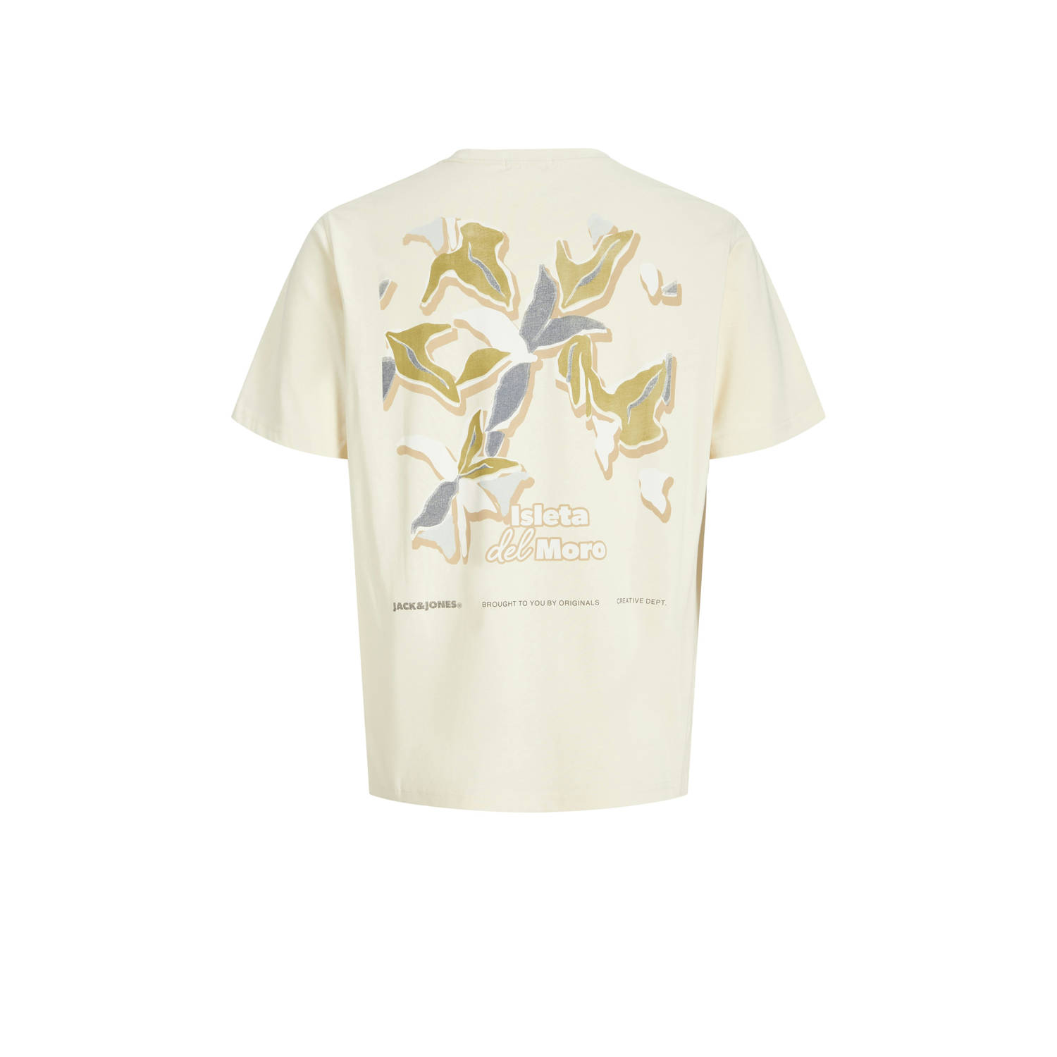 JACK & JONES JUNIOR T-shirt ecru