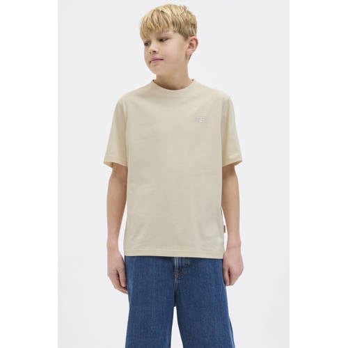 JACK & JONES JUNIOR T-shirt ecru afbeelding