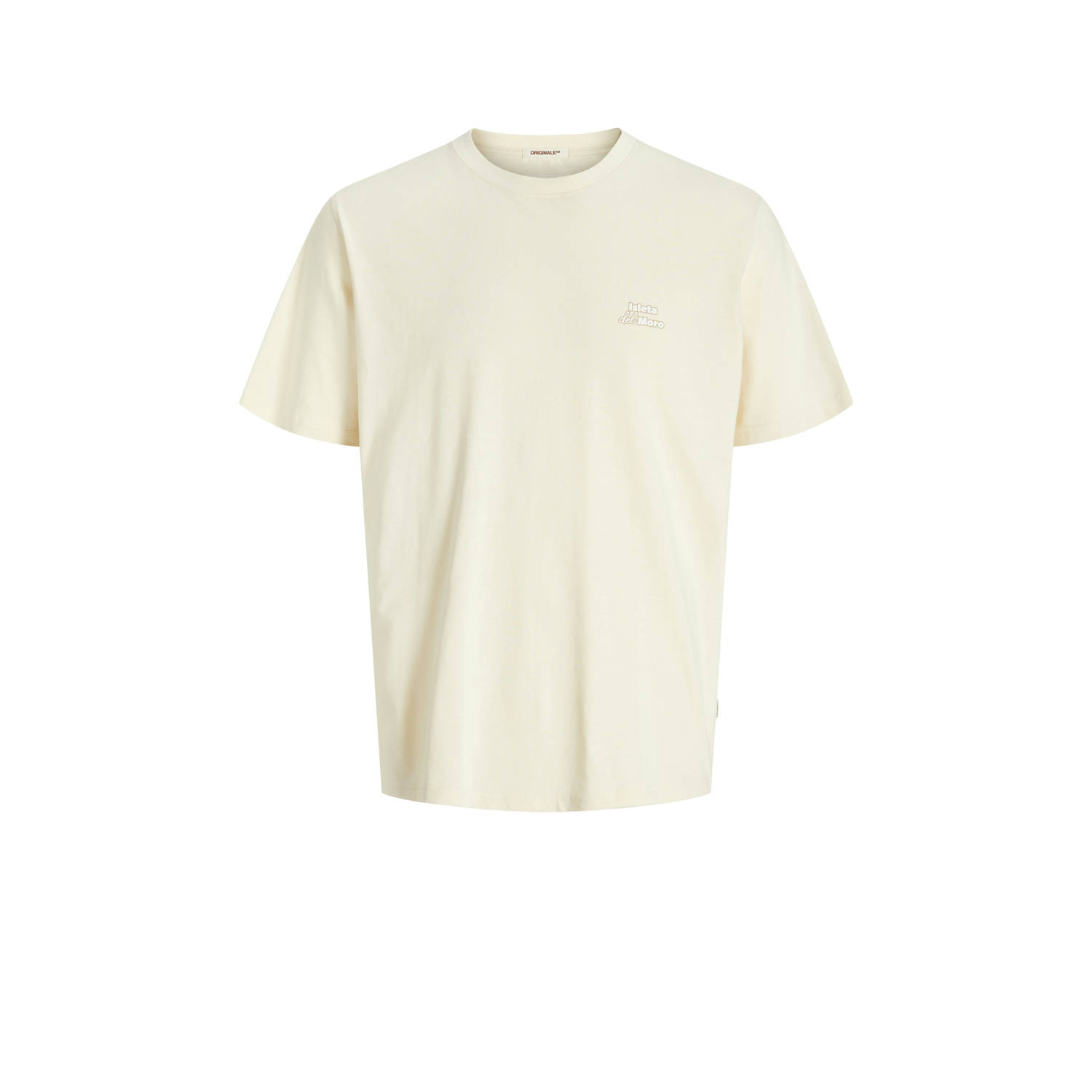 JACK & JONES JUNIOR T-shirt ecru