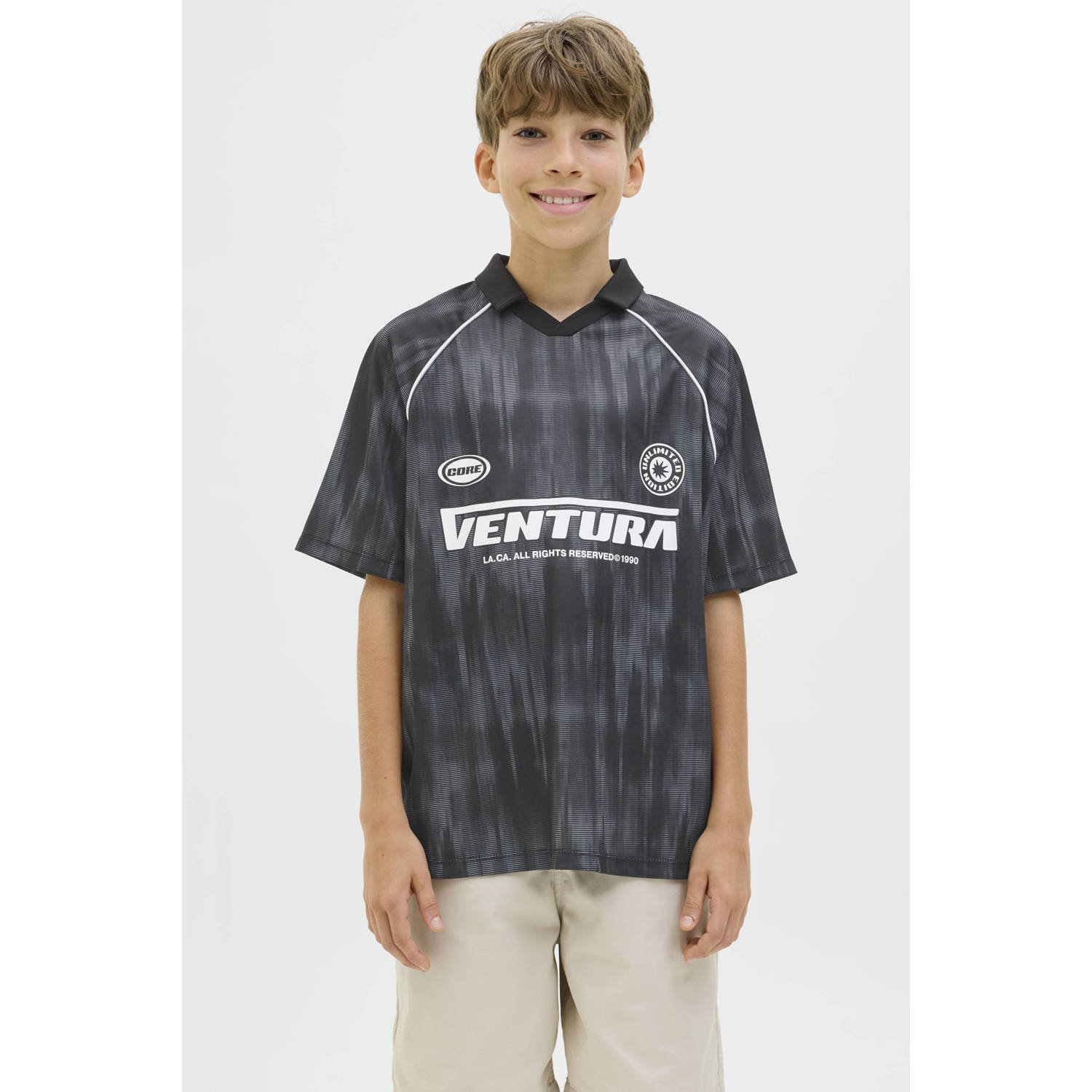 JACK & JONES JUNIOR T-shirt zwart