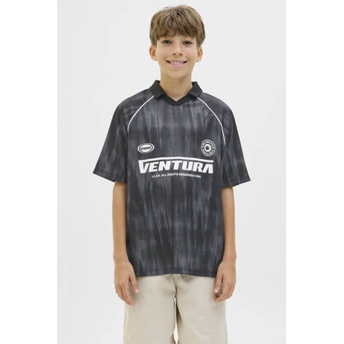 JACK & JONES JUNIOR T-shirt zwart afbeelding