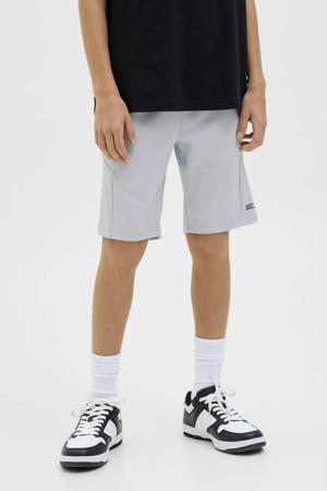 sweatshort lichtgrijs