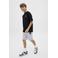 JACK & JONES JUNIOR sweatshort lichtgrijs