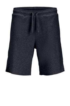 relaxed sweatshort donkerblauw