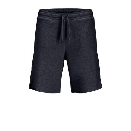 JACK & JONES JUNIOR relaxed sweatshort donkerblauw afbeelding