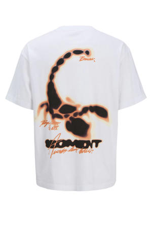 T-shirt wit