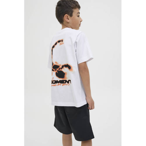 JACK & JONES JUNIOR T-shirt wit afbeelding