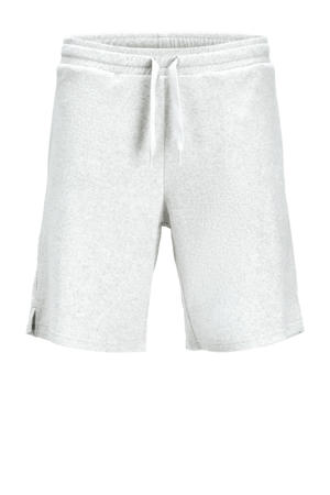 relaxed sweatshort wit melange
