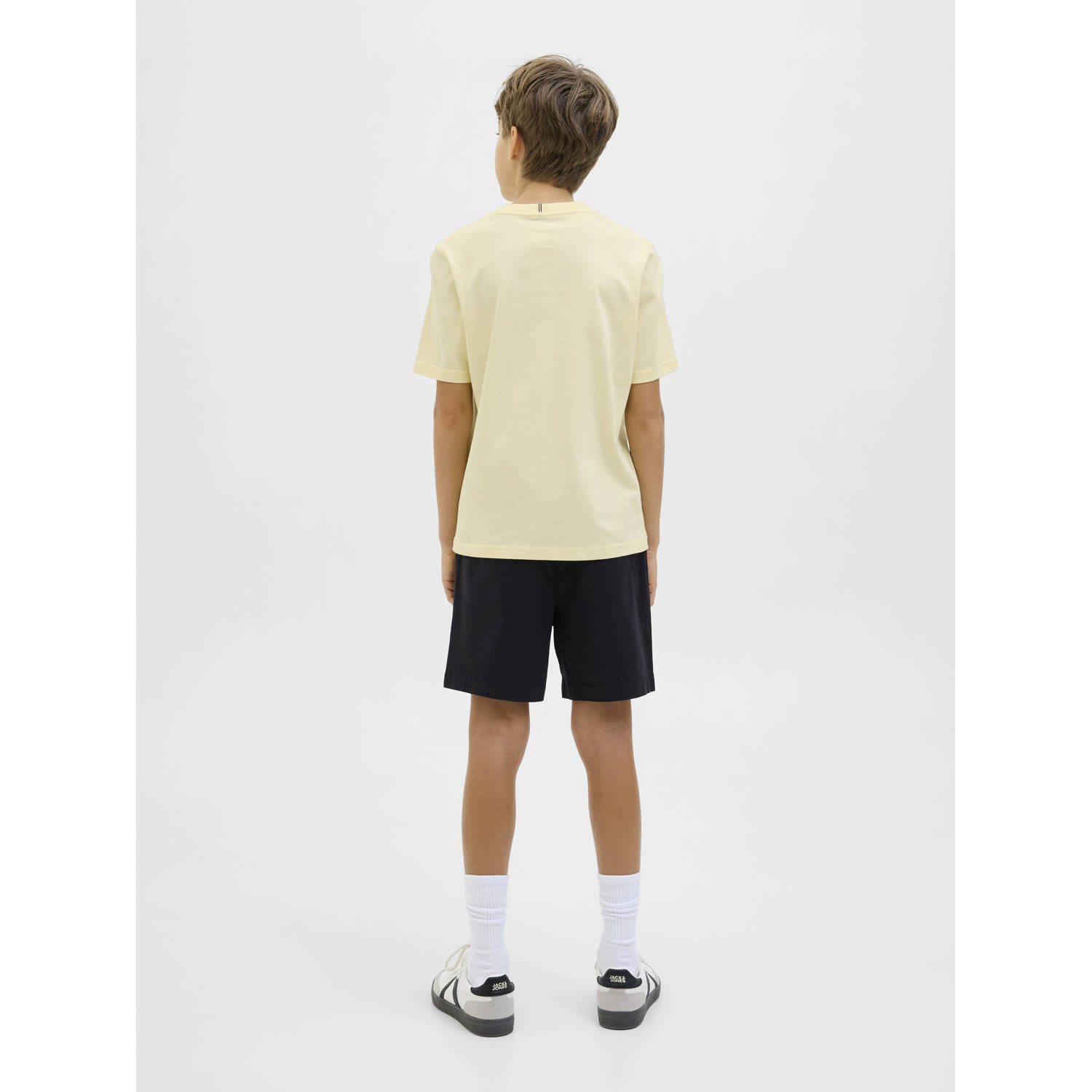 JACK & JONES JUNIOR T-shirt lichtgeel