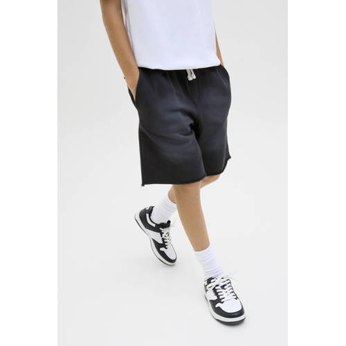 JACK & JONES JUNIOR relaxed casual short zwart afbeelding
