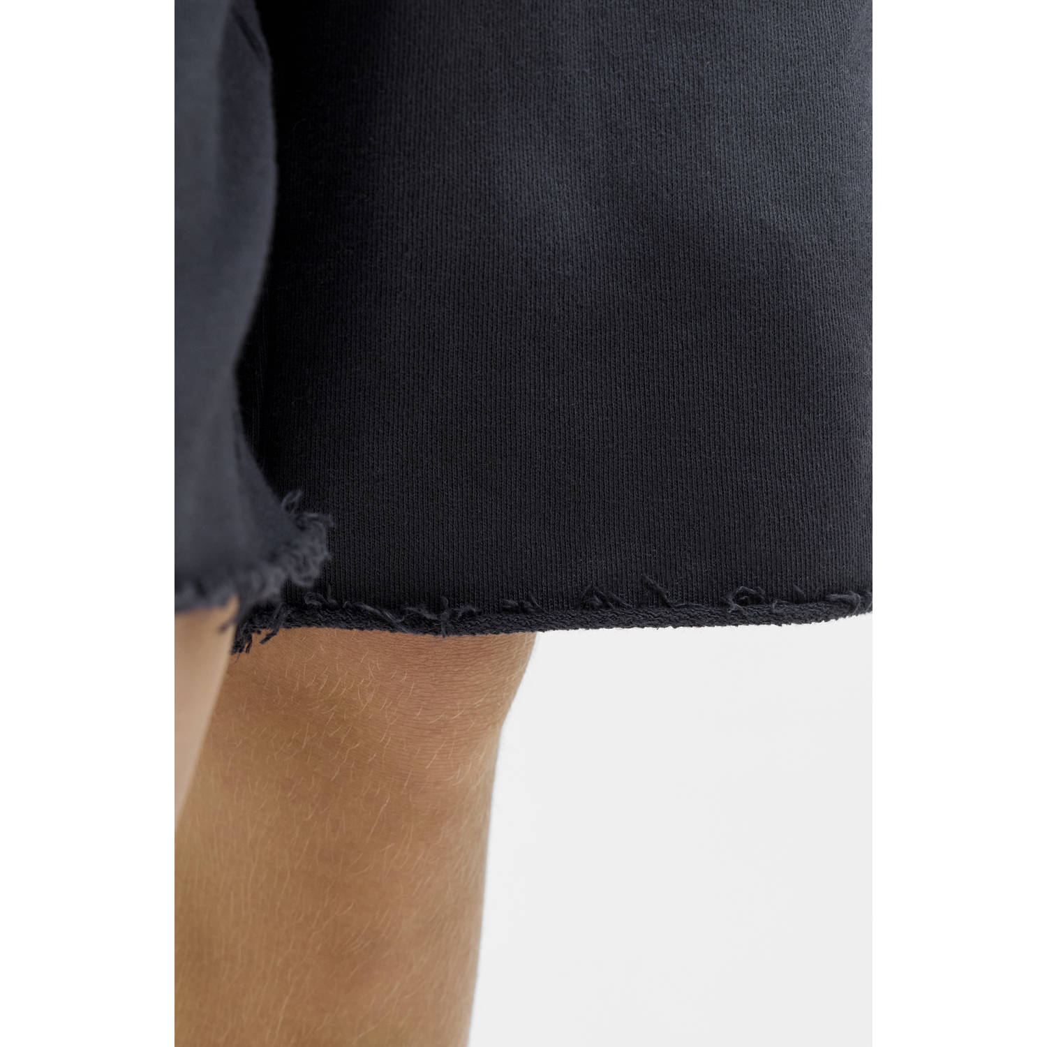 JACK & JONES JUNIOR relaxed casual short zwart