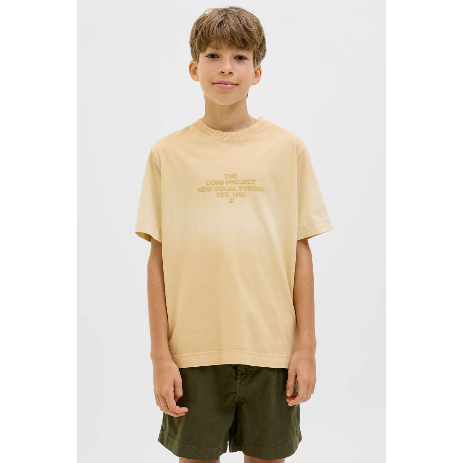 JACK & JONES JUNIOR T-shirt beige