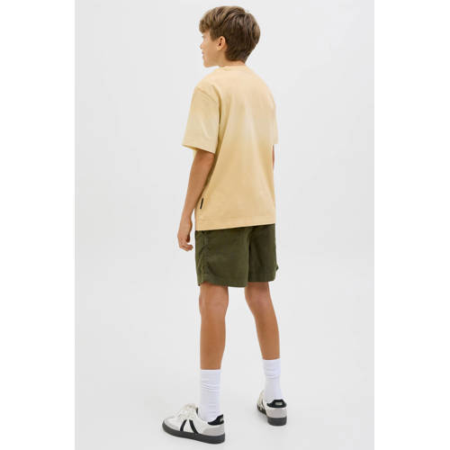 JACK & JONES JUNIOR T-shirt beige afbeelding