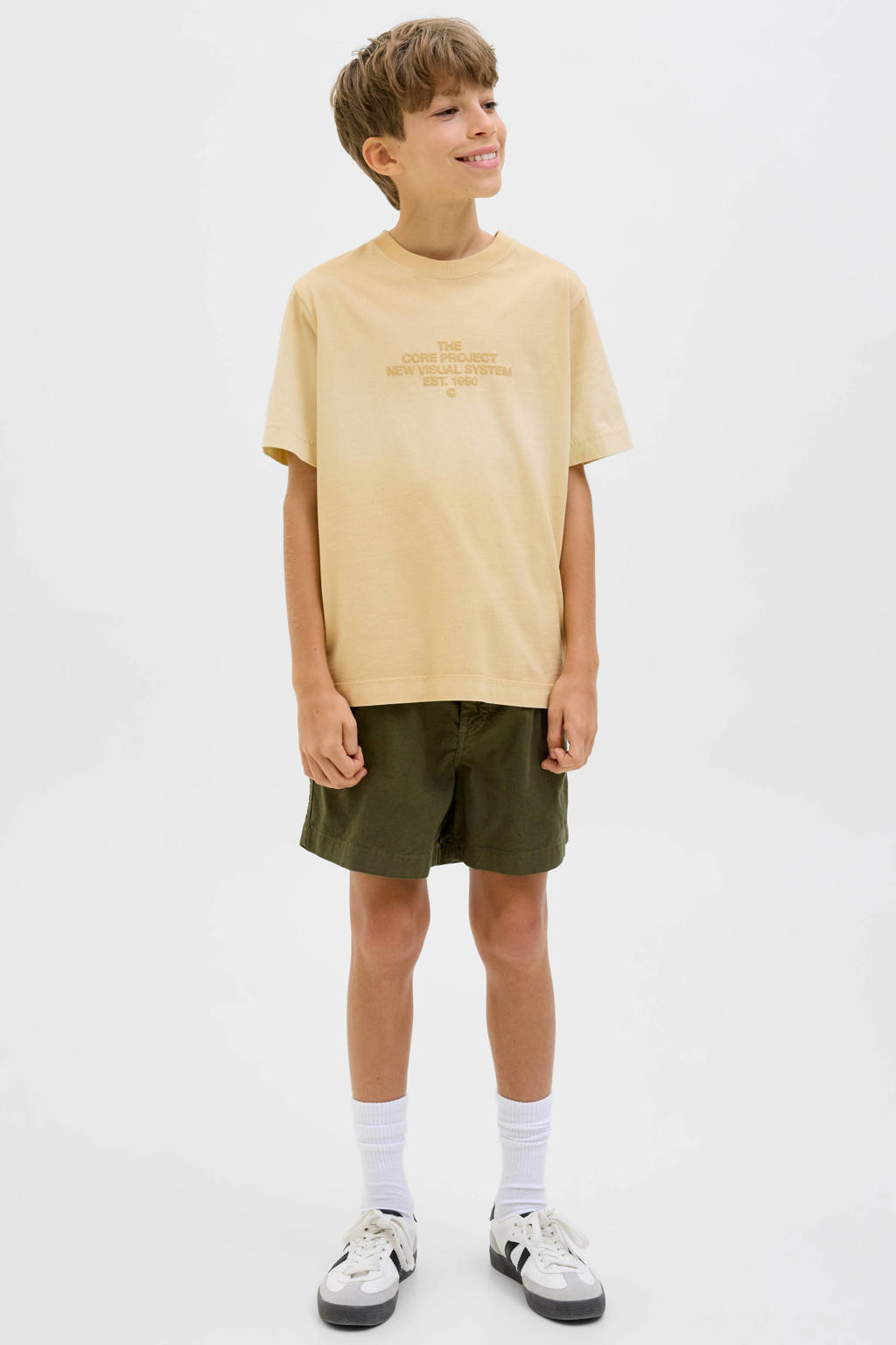 JACK & JONES JUNIOR T-shirt beige