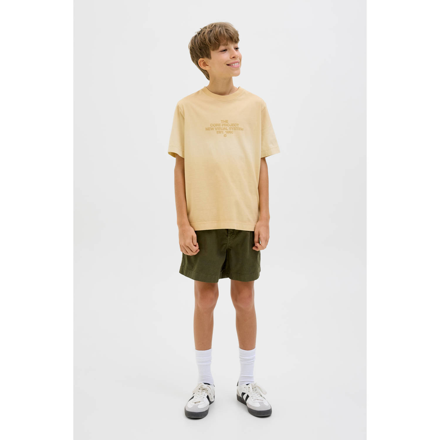 JACK & JONES JUNIOR T-shirt beige
