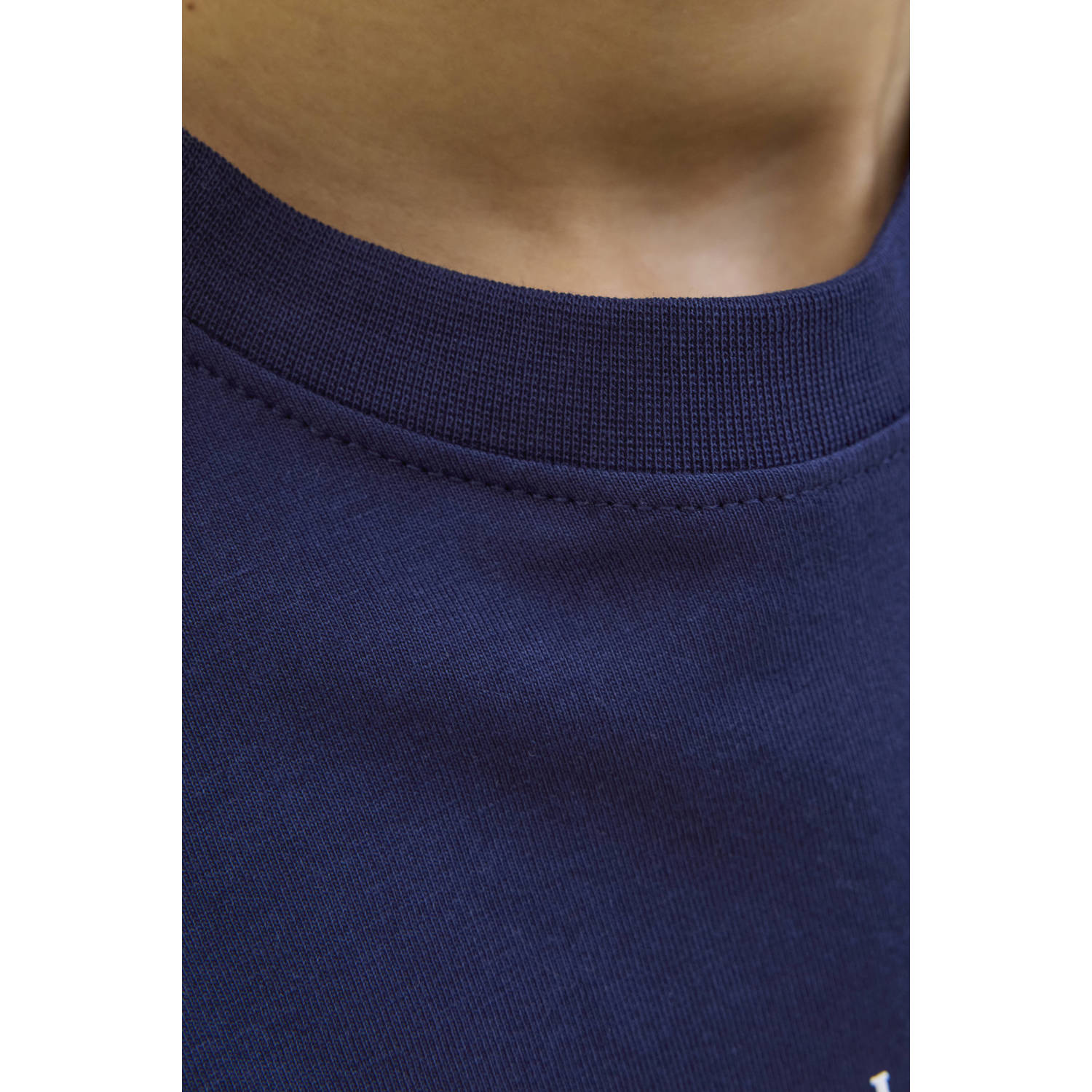 JACK & JONES JUNIOR T-shirt donkerblauw