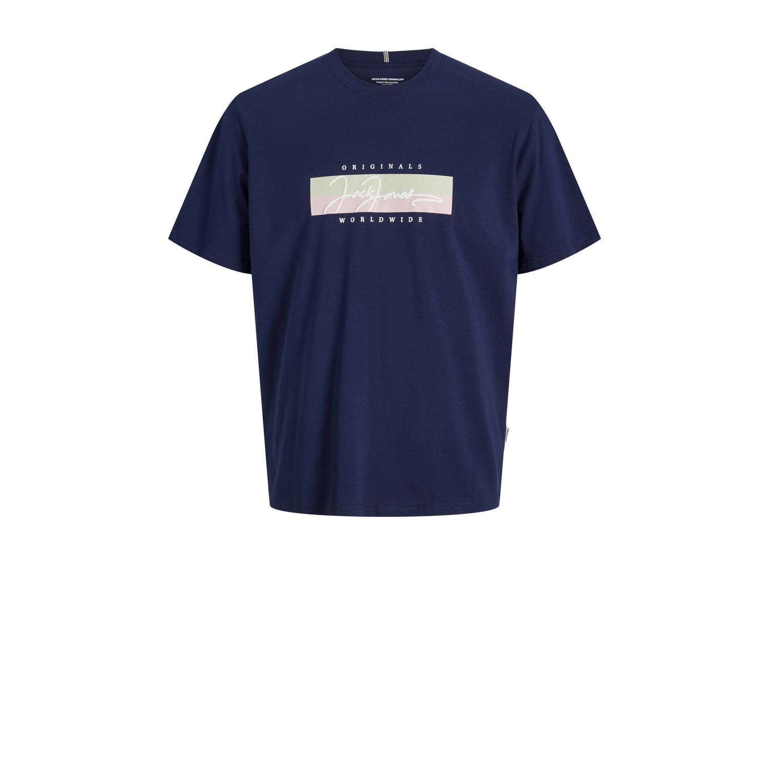 JACK & JONES JUNIOR T-shirt donkerblauw