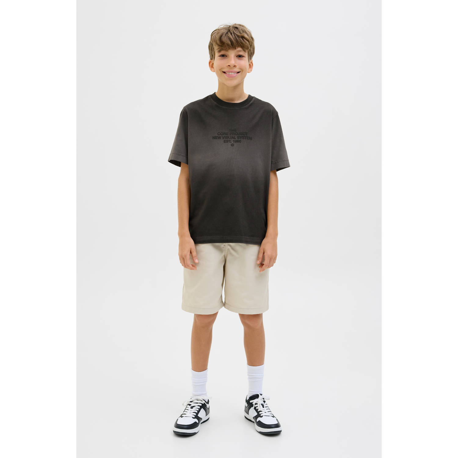 JACK & JONES JUNIOR T-shirt zwart