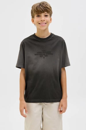 T-shirt zwart