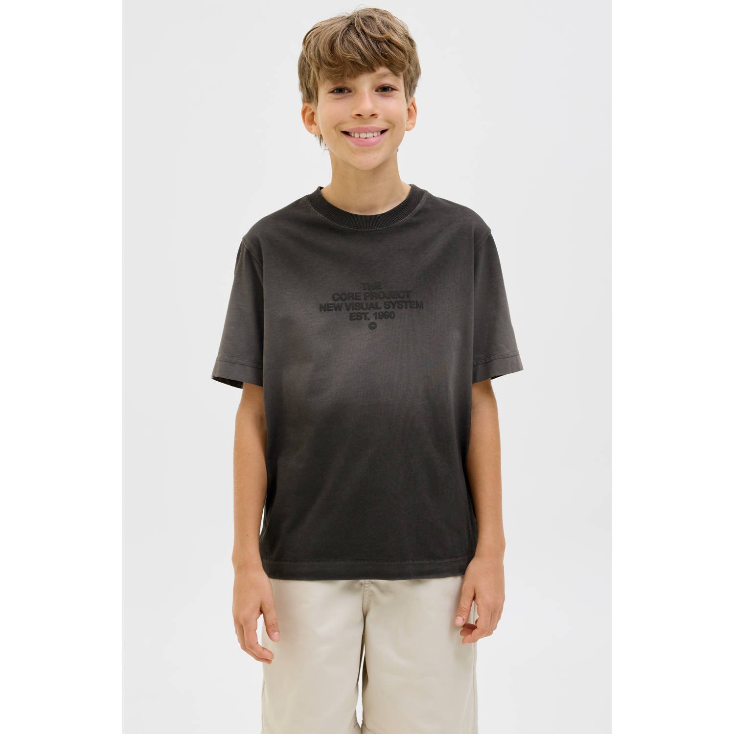 JACK & JONES JUNIOR T-shirt zwart