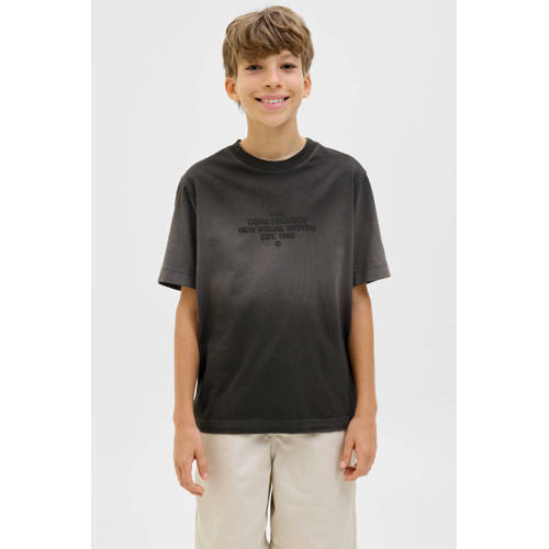 JACK & JONES JUNIOR T-shirt zwart afbeelding