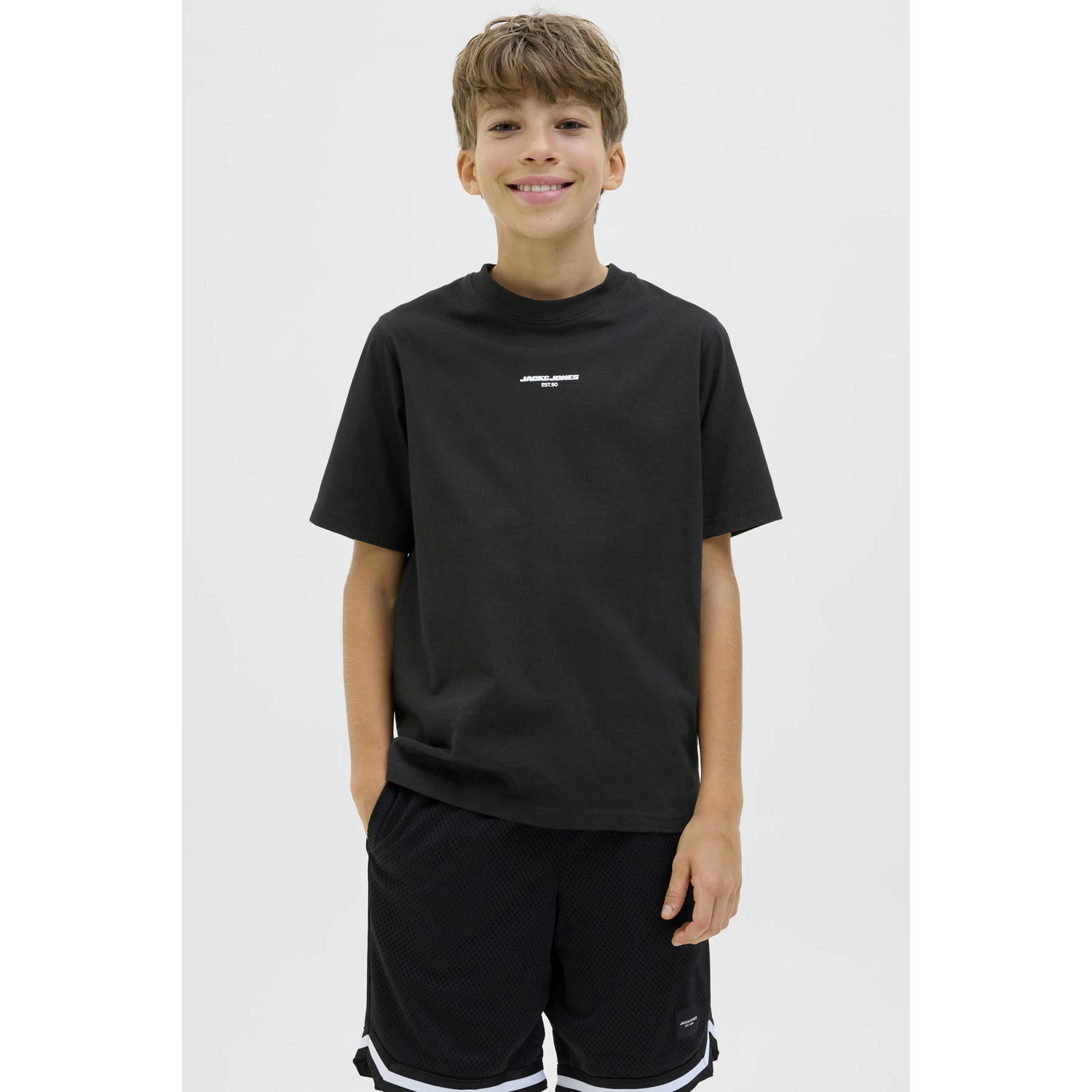 JACK & JONES JUNIOR T-shirt zwart