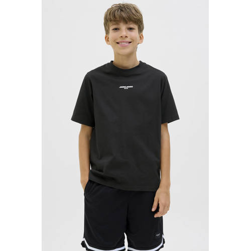 JACK & JONES JUNIOR T-shirt zwart afbeelding