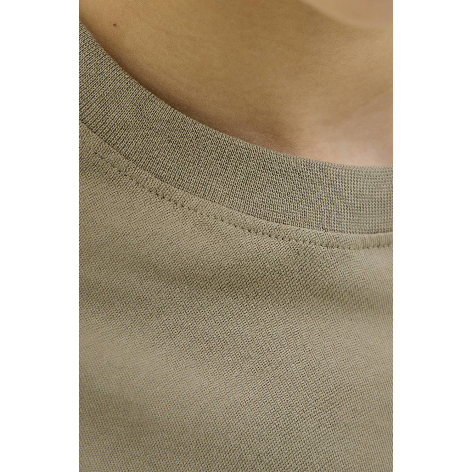 JACK & JONES JUNIOR T-shirt groen