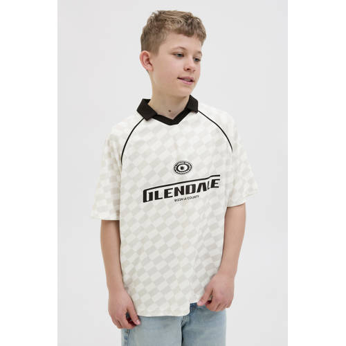 JACK & JONES JUNIOR T-shirt wit afbeelding