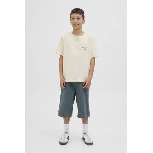JACK & JONES JUNIOR T-shirt wit afbeelding