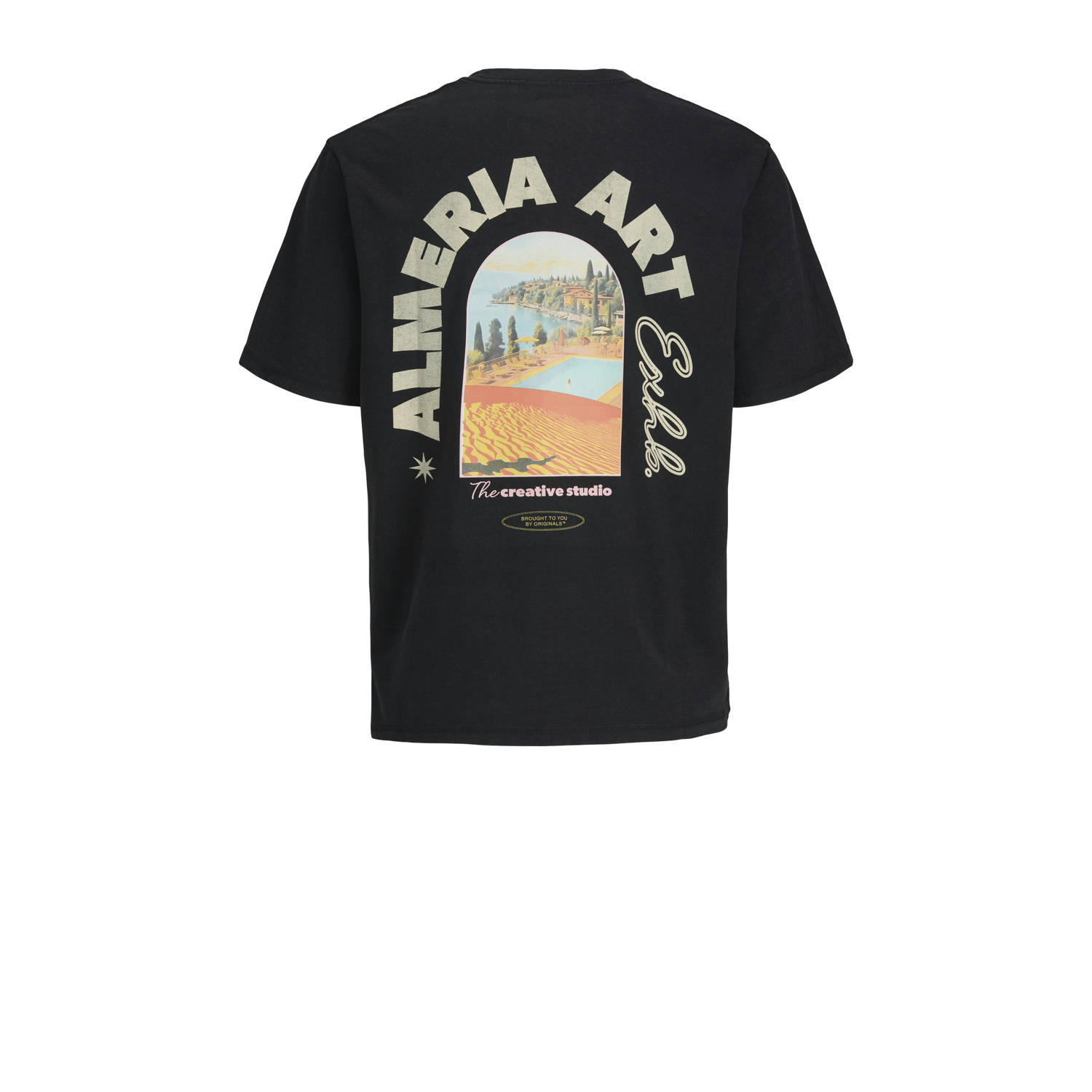 JACK & JONES JUNIOR T-shirt zwart