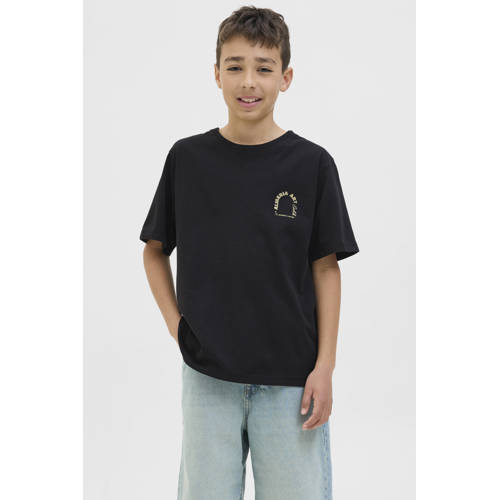 JACK & JONES JUNIOR T-shirt zwart afbeelding