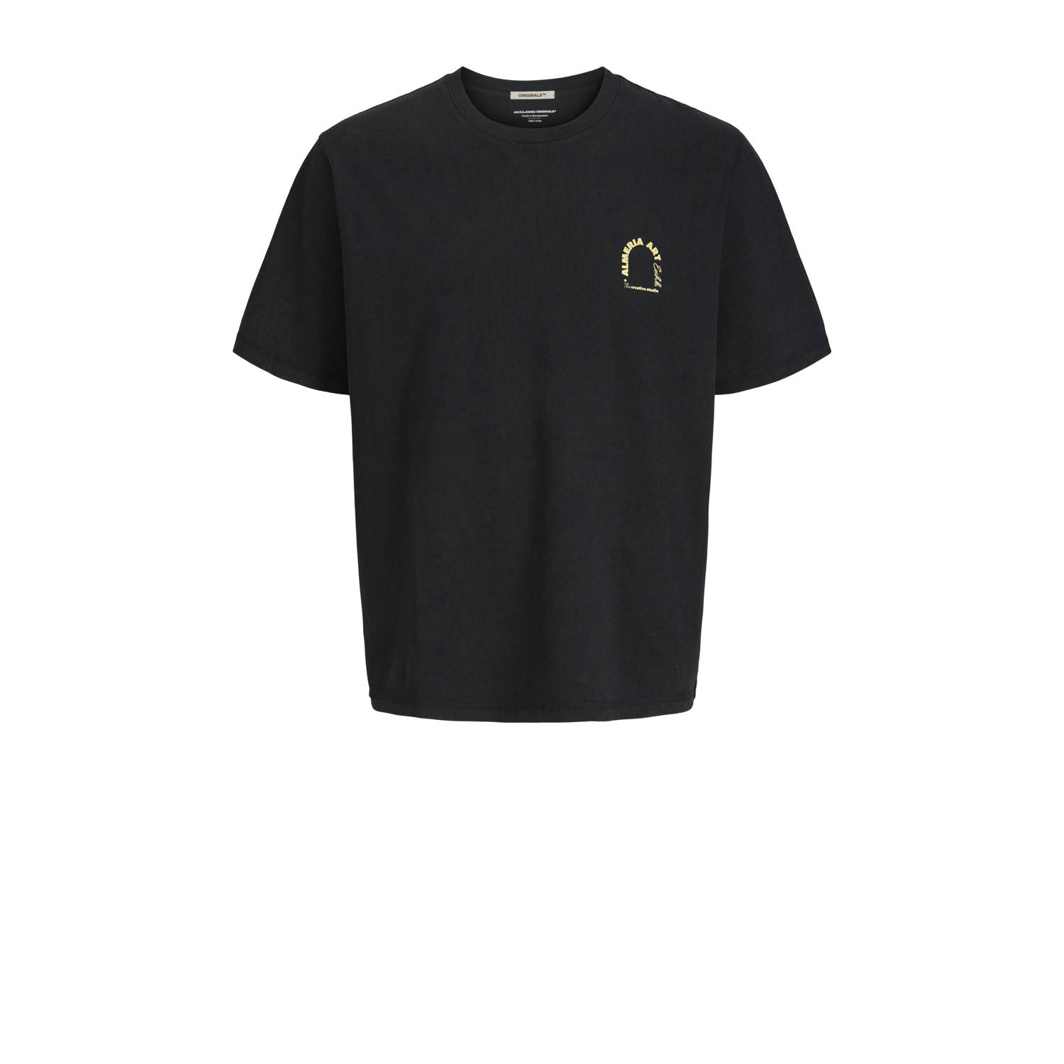 Jack & jones T-shirt met labelprint model 'ALMERA'