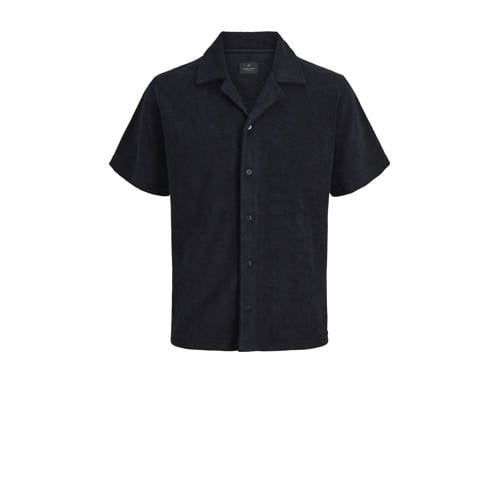JACK & JONES JUNIOR polo zwart gebreid afbeelding