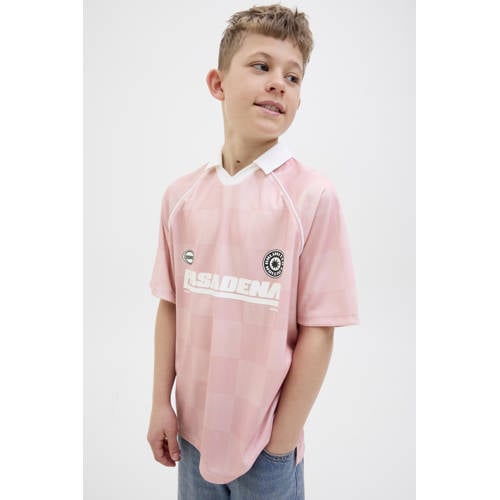 JACK & JONES JUNIOR T-shirt lichtroze afbeelding
